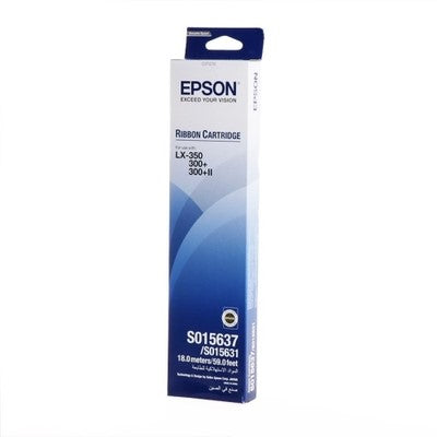 Ruban de Marque Epson d'impression Matricielle Noir (4 millions de caracteres)