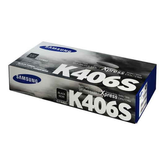 Cartouche Laser de Marque Samsung CLT-K406S Noir (1 500 pages)