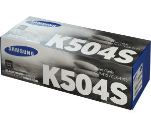 Cartouche Laser de Marque Samsung CLT-K504S Noir (2500 pages)