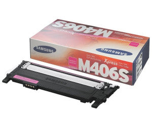Cartouche Laser de Marque Samsung CLT-M406S Magenta (1 000 pages)
