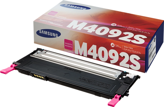 Cartouche Laser de Marque Samsung CLT-M4092S (1000 pages) Magenta