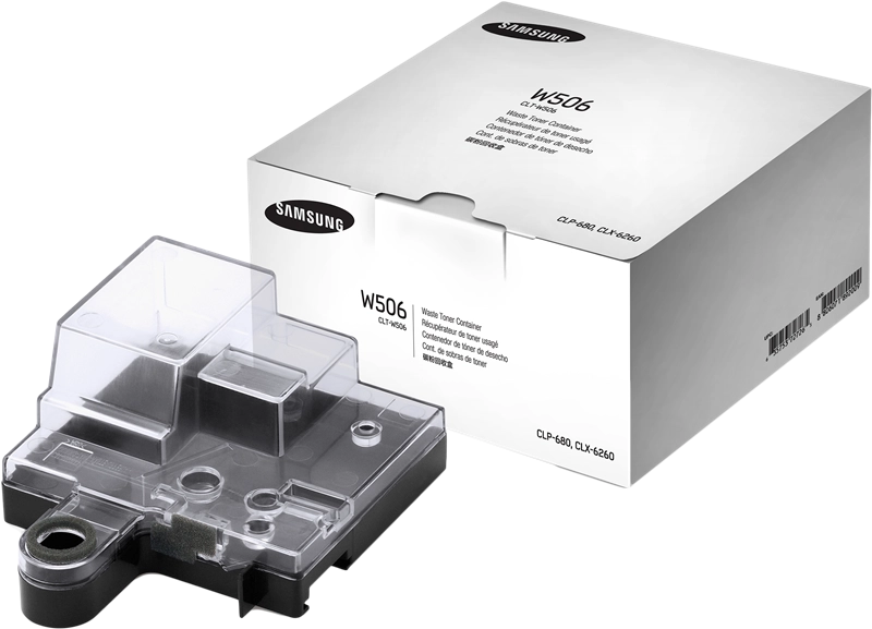 Réceptable de poudre Toner de Marque Samsung CLT-W506 Noir