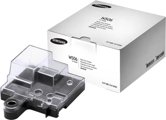 Réceptable de poudre Toner de Marque Samsung CLT-W506 Noir