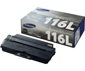 Cartouche Laser de Marque Samsung  MLT-D116S/ELS Noir Capacité Standard (1 200 pages)