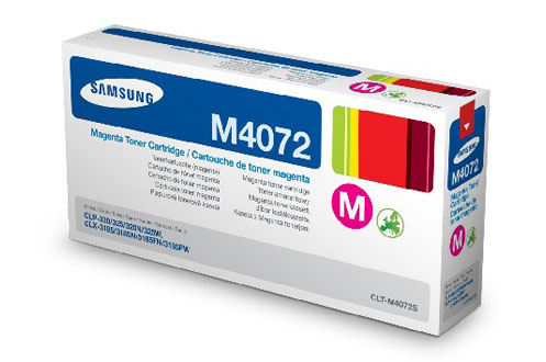 Cartouche Laser de Marque Samsung CLT-M4072S Magenta (1 000 pages)