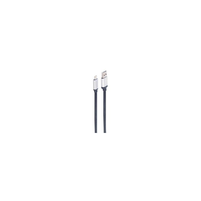 shiverpeaks Câble USB 2.0 PROFESSIONAL, USB-A - USB-C, 2,0 m