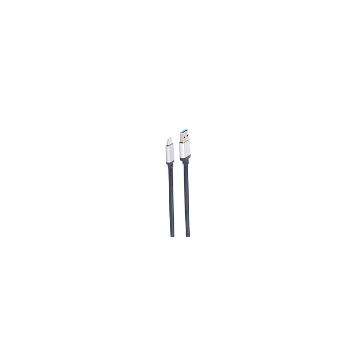 shiverpeaks Câble USB 3.0 PROFESSIONAL, USB-A - USB-C, 1,0 m