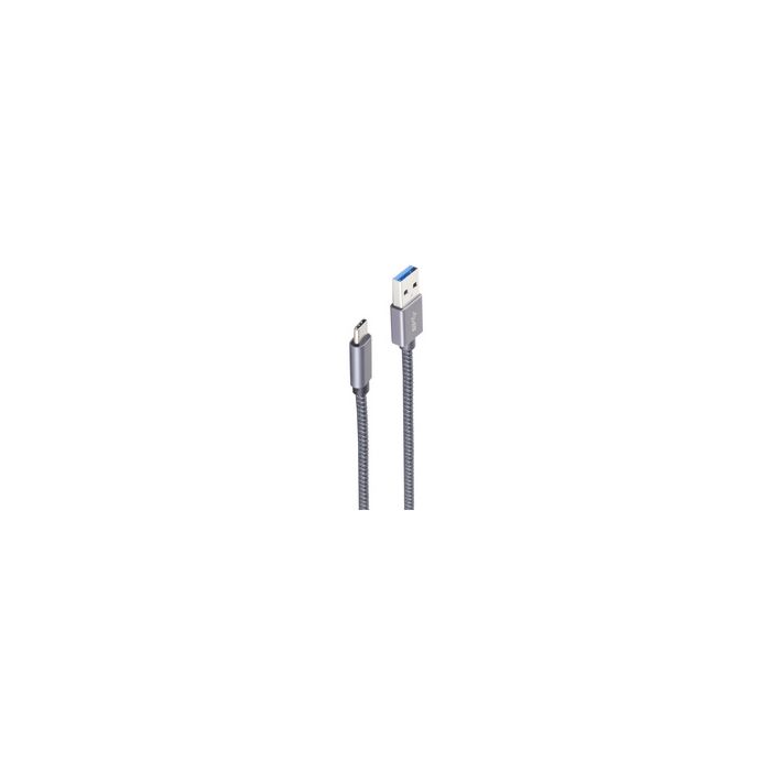 shiverpeaks Câble USB 3.2 BASIC-S, USB-A - USB-C, 1,50 m