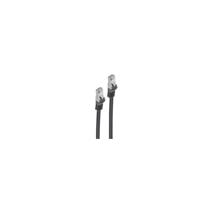 shiverpeaks Câble patch PUR, cat. 6A, S/FTP, 30 m, noir