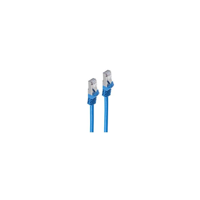 shiverpeaks Câble patch plat BASIC-S U/FTP, Cat. 6A, 2,00 m