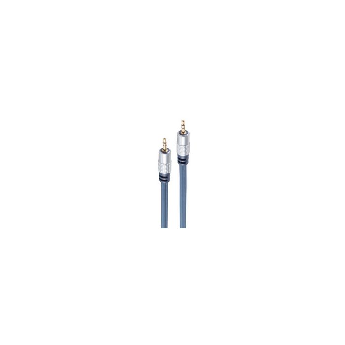 shiverpeaks PROFESSIONAL Câble audio, fiche jack 3,5mm