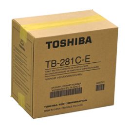 Collecteur de poudre Usagé (Cartouche Laser de Marquebag) de Marque Toshiba TB281C Noir 12 000 pages