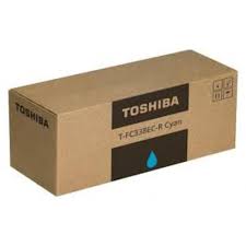 Cartouche Laser de Marque TOSHIBA T-FC338EC-R Cyan (6 000pages)