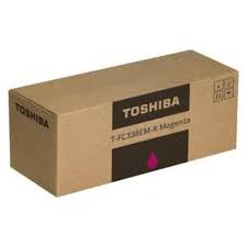 Cartouche Laser de Marque TOSHIBA T-FC338EM-R Magenta (6 000pages)