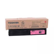 Cartouche Laser de Marque Toshiba TFC25EM Magenta (26 800 pages)