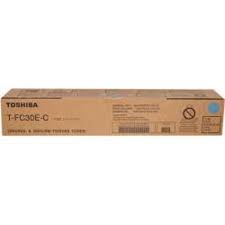 Cartouche Laser de Marque Toshiba TFC30EC Cyan 33 600 pages
