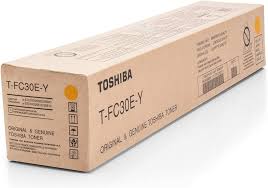 Cartouche Laser de Marque Toshiba TFC30EY Jaune 33 600 pages