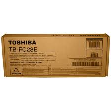 Collecteur de poudre Usagé (Cartouche Laser de Marquebag) de Marque Thosiba TBFC28E (6AK00002039) Noir 24000p