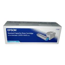 Cartouche Laser de Marque Epson C13S050232 Cyan (bleu) (2000 pages)