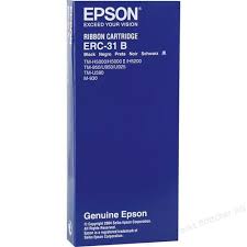 Ruban Nylon Noir de Marque Epson ERC31B