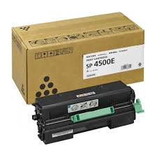 Cartouche Laser de Marque RICOH 407340 Noir (6 000 pages) (SP4500E)