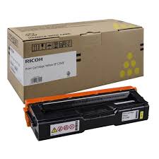 Cartouche Laser de Marque RICOH 407546 Jaune (1 600 pages)