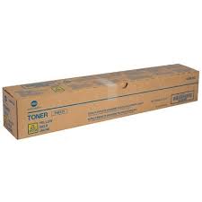 Cartouche Laser de Marque Konica Minolta TN512Y/A33K252 Jaune (26 000 pages)