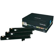 Pack de 3 Photoconducteurs de Marque Lexmark C930X73G Couleur (Cyan, Magenta, Yellow) (47 000 pages)