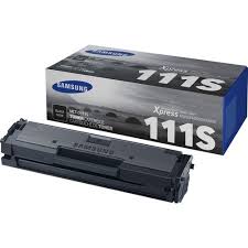 Cartouche Laser de Marque Samsung  MLT-D111S/ELS Noir Capacité Standard (1 000 pages)