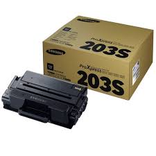 Cartouche Laser de Marque Samsung  MLT-D203S Noir Capacité standard (3 000 pages)