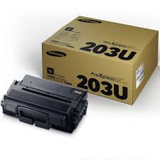 Cartouche Laser de Marque Samsung  MLT-D203U/ELS Noir Trés Haute Capacité (15 000 pages)