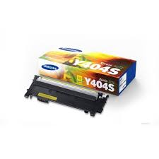Cartouche Laser de Marque Samsung CLT-Y404S Yellow (1 000 pages)
