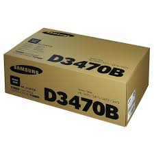 Cartouche Laser de Marque Samsung ML-D3470B Noir Haute Capacité (10 000 pages)