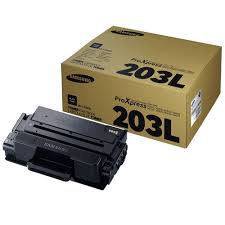 Cartouche Laser de Marque Samsung MLT-D203L/ELS Noir Haute Capacité (5 000 pages)