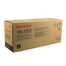 Cartouche Laser de Marque SHARP MX-312GT (MX312GT) Noir (25000pages)