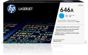 Cartouche Laser de Marque HP CF031A Cyan (bleu) (12 500 copies)