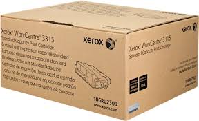 Cartouche Laser de Marque Xerox 106R02309 Noir (2300 pages)