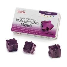 Encre Solide COLORSTIX de Marque Xerox 108R661 Magenta (3400 pages)