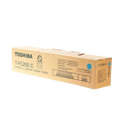 Cartouche Laser de Marque Toshiba TFC25EC Cyan (26 800 pages)