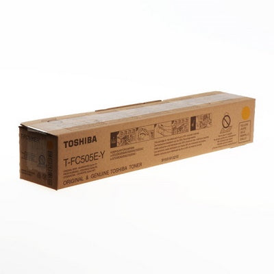 Cartouche Laser de Marque Toshiba T-FC505EK Jaune (33 600 pages)