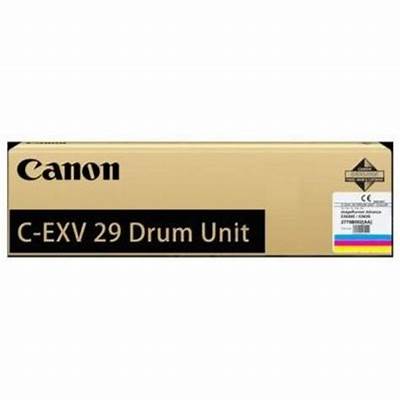 Tambour 3 Couleurss de Marque Canon C-EXV 29DRUMCYM (2779B003) (Cyan Magenta Jaune) - 59000 copies