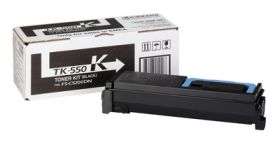 Cartouche Laser de Marque Kyocera TK-550 BLACK (6 000 pages)