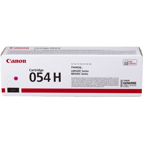 Cartouche Laser de Marque Canon (3026C002) Magenta (2 300 pages)