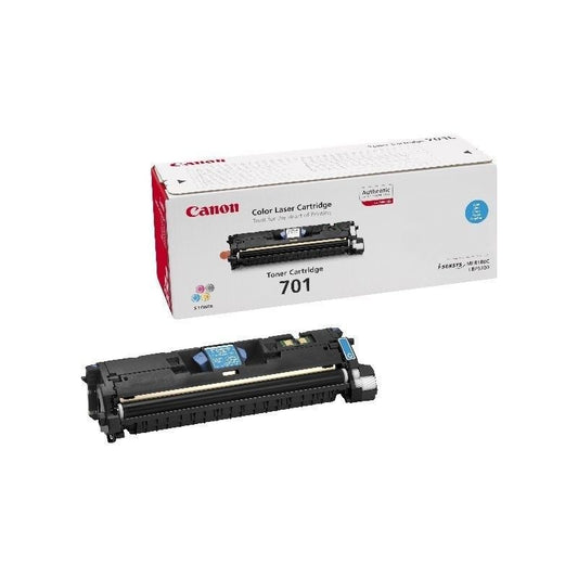 Cartouche Laser de Marque Canon EP-701C - (9286A003) Cyan - (4 000 copies)