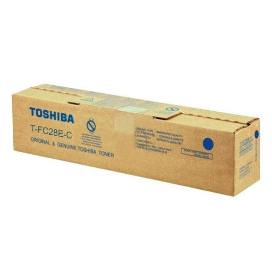 Cartouche Laser de Marque Toshiba TFC28EC Cyan (26000pages)