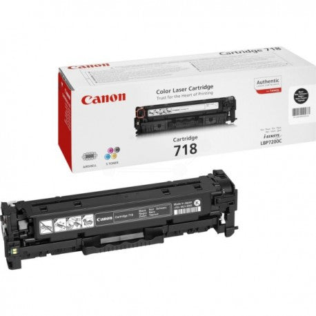 Cartouche Laser de Marque Canon EP-718BK (2662B002) BLACK (3500 pages)