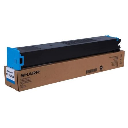 Cartouche Laser de Marque SHARP MX-61GTCA Cyan (24 000 pages)