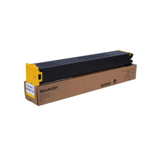 Cartouche Laser de Marque Sharp MX-61GTYA Jaune (24 000 pages)