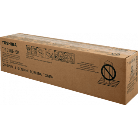 Cartouche Laser de Marque Toshiba T1810E-5K Noir 5000 pages