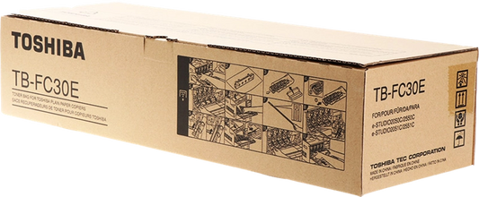 Bac de récupération de poudre de Marque Usagé Toshiba TB-FC30E (6AG00004479) 56000p